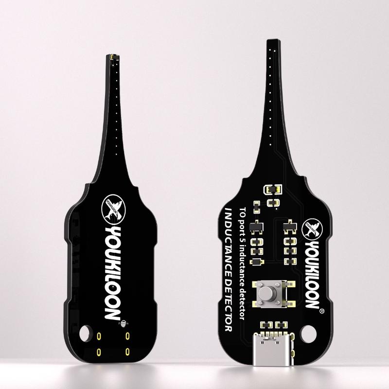 1Pcs For Pc Repair Electromagnetic Induction Quick Fault Check Motherboard Coil Tester Inductor Detector Tool