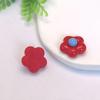 100pcs/lot Cut Flowers Flatbacks Resin Cabochons Embellishment for Scrapbooking Card Making