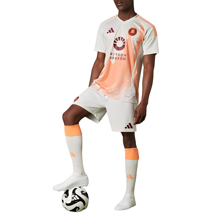 Adidas Free Shipping With AdiClub As Roma 24/25 Away Jersey IS5405
