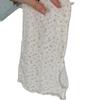 French Style Floral Pile Socks Summer Thin Korean Fashion Gentle Girls Long Socks Breathable Middle Tube Leg Warmers Foot Cover