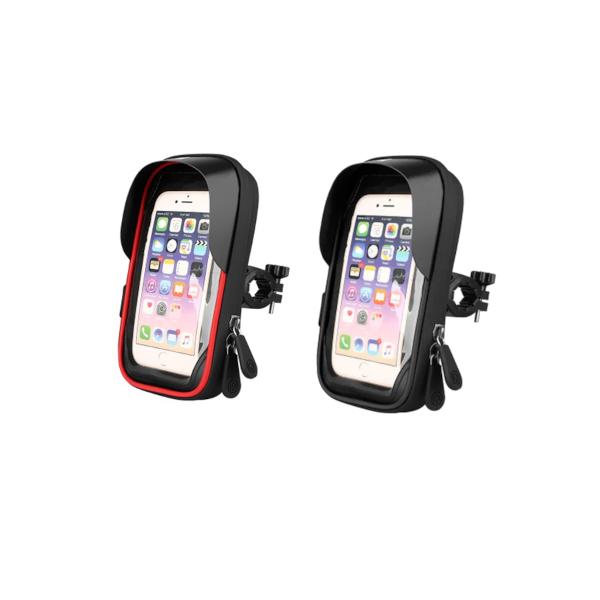 Mounts & Holders Touch Screen Waterproof Bicycle Bracket Mobile Phone Holder