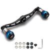 HEIGHTEN Baitcasting Reel Aviation for and Abu Garcia Baitcasting Aurora Series V2.0 90mm/105mm/115mm Handle, Aluminum, Shimano, Daiwa, Reels,