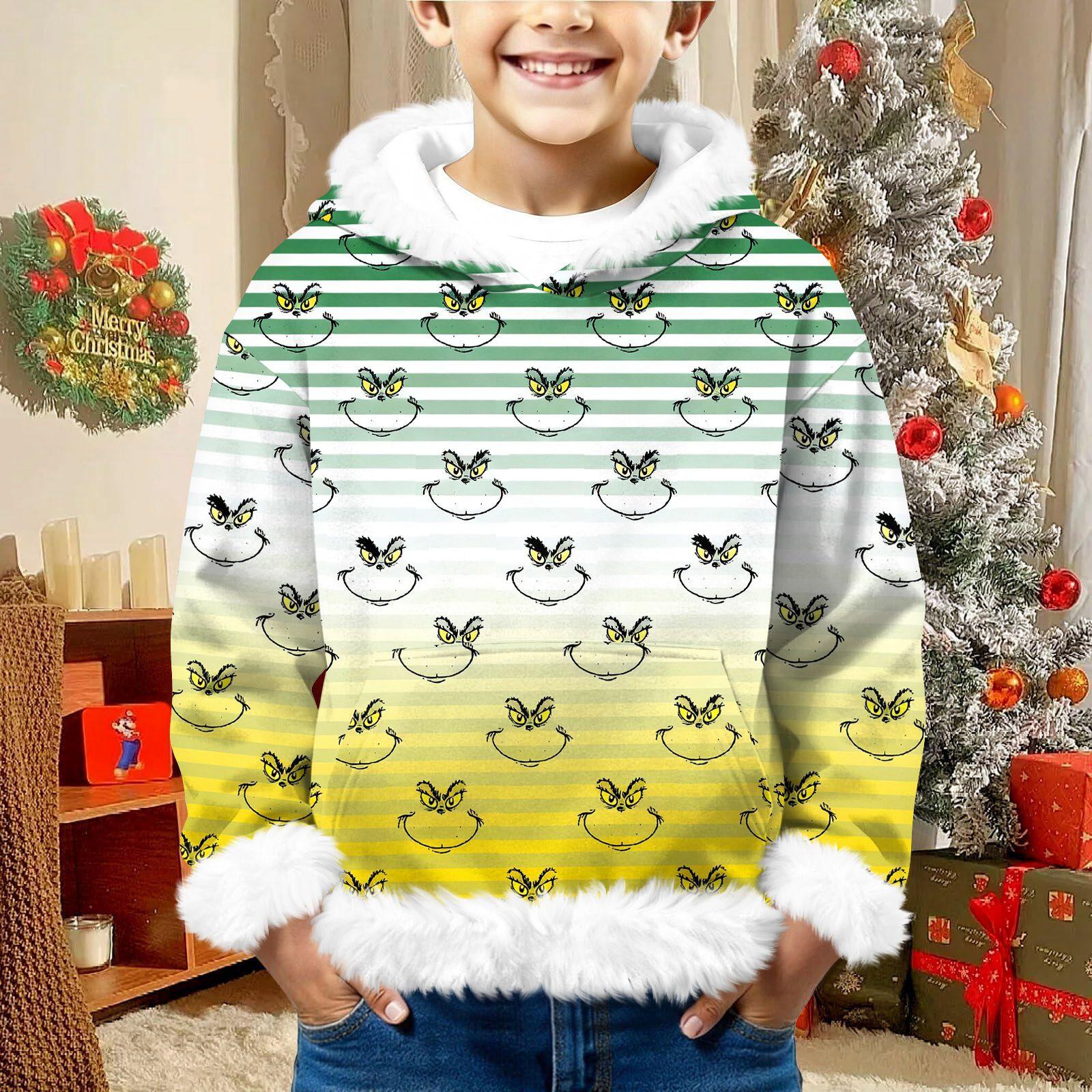 

Детский свитшот для девочек и мальчиков, с длинным рукавом, легкая повседневная толстовка с капюшоном, свободный удобный свитшот 160 жёлтый