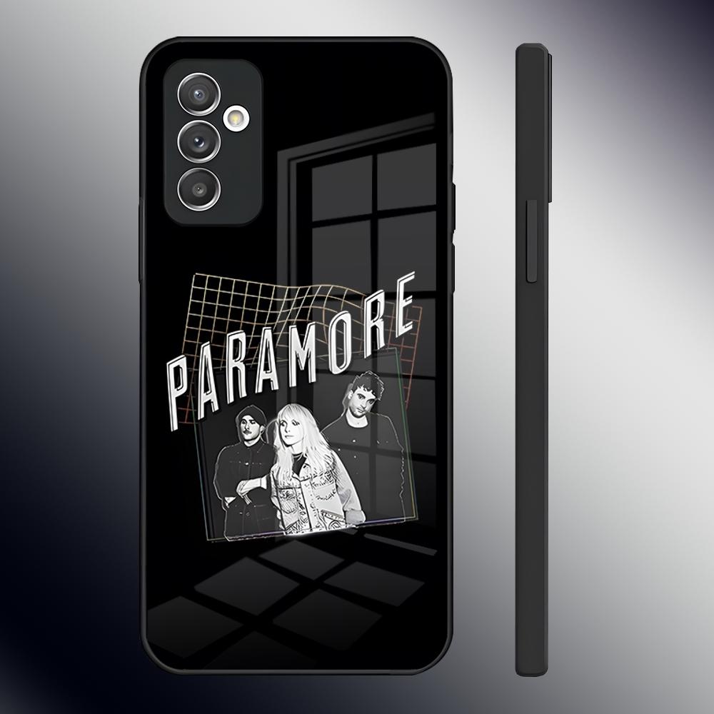 COOL Paramore Phone Case For Samsung S26 S24 Ultra S23 S22 S21 Fe S25 Plus A54 A34 A24 A53 A13 A16 Glass Cover