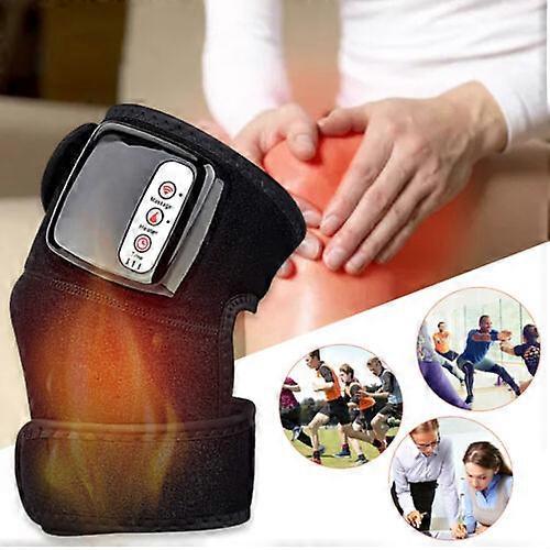 Kniegelenk-Massagegerät Wärme Physiotherapie Therapie Schmerzlinderung Vibrationsmaschine