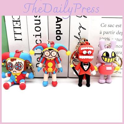 Cartoon Style Keychain Accessory Ideal For Parties Celebrations And Special Occasions