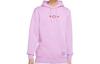 Sweatshirts Women's Pink Hooded Moderate Regular DC3940-616