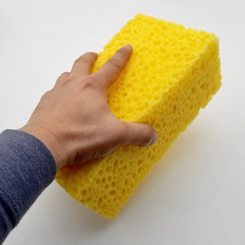 Wash Coral Decontamination Sponge Wipe Porous Honeycomb Bubble Sponge Clay Hydration Cleaning Tools Tear Resistant Extra Large