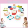 Baby Rattle Gift Set 10 Piece Bundle For Newborns