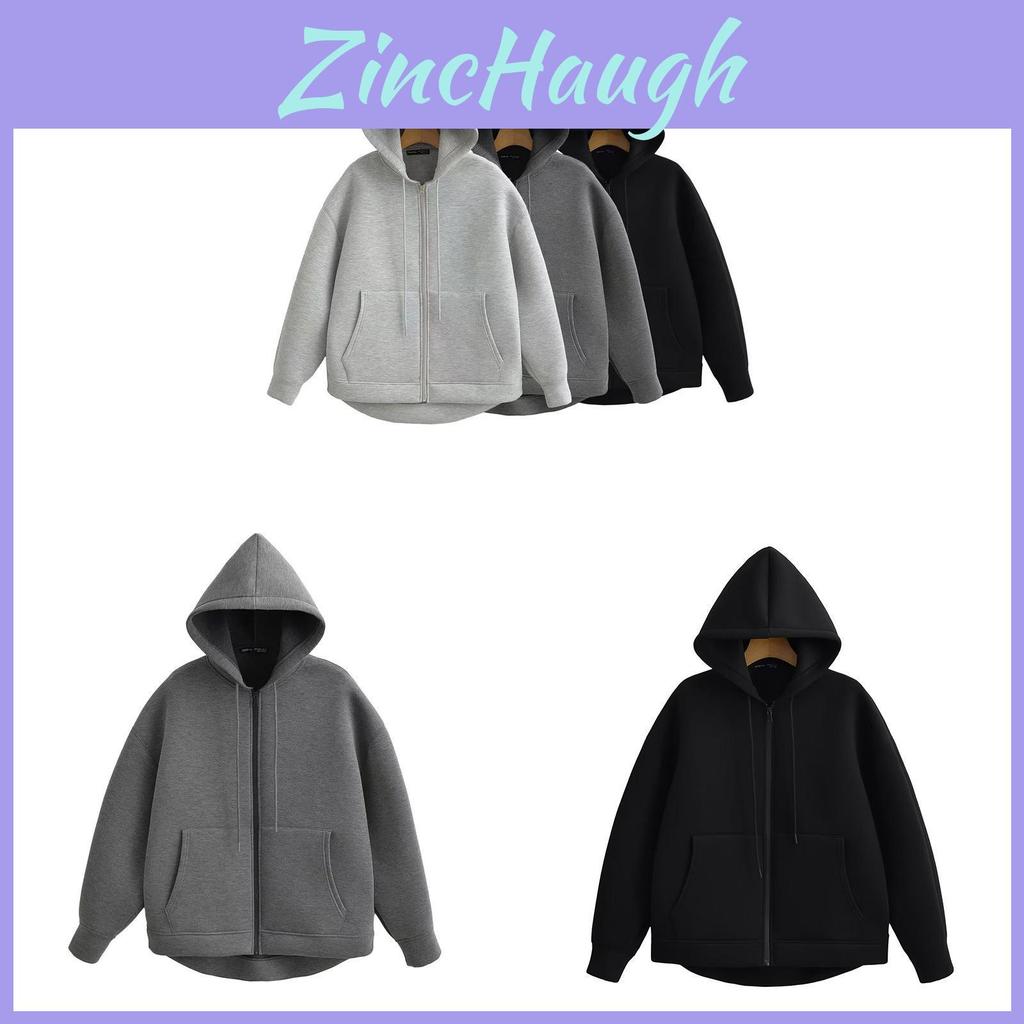 Vintage Snownel Hoodie With Zipper For Womens Streetwear And Casual Fashion