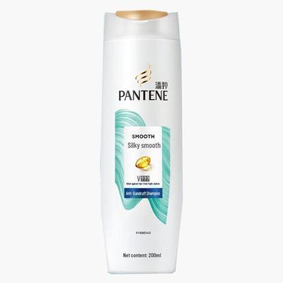 Pantene šilkinio glotnumo šampūnas nuo pleiskanų