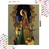 Disney Diamond Art Painting Kit Princess Jasmine Tiger Diamond Mosaic Pictures, Wall Art Crafts, Home Decor