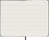 Moleskine 2026 Weekly July 18 Horizontal x Black DHB18WH2Y27 Diary, Start, Months, (Pocket Size) (9cm 14cm), Hardcover,