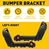 2X For Toyota Corolla 2017 2018 Front  Bumper Side Bracket Right & Left Side