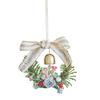 Stylish Christmas Wreath Wall Decor Bring Warmth and Happiness To Your Living Space Door Christmas Party Sullpies