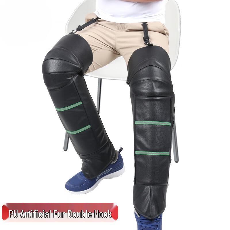 Haishidike HX04 Warm Cycling Motorcycle Knee & Leg Protectors 35x72cm