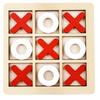 Brangdy Wooden Tic-Tac-Toe Board Game