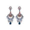 GemChic Women's Earrings Sweet Embed Imitation Gem Cool Drop Earrings Artsy Retro Trendy Earrings Birthday Christmas Jewelry Gift
