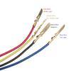 1pcs 25LED 12V 24V Universial Car Tail Light Rear Stop Indicator Brake Light Round Signal Trailer Truck Caravan Van Lorry