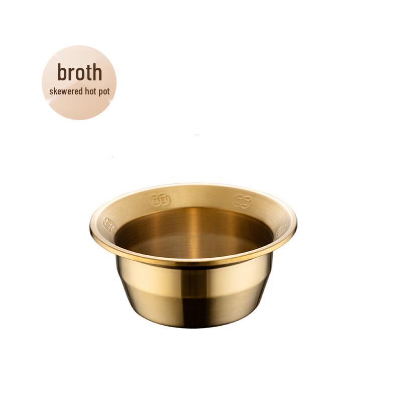 

Commercial Deepened Stainless Steel Divided Hotpot