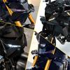 Motorcycle Front Fairing Winglets Aerodynamic Wing Shell Cover Protection Guards Kit For MT-09 SP MT 09 MT09 2024 2025