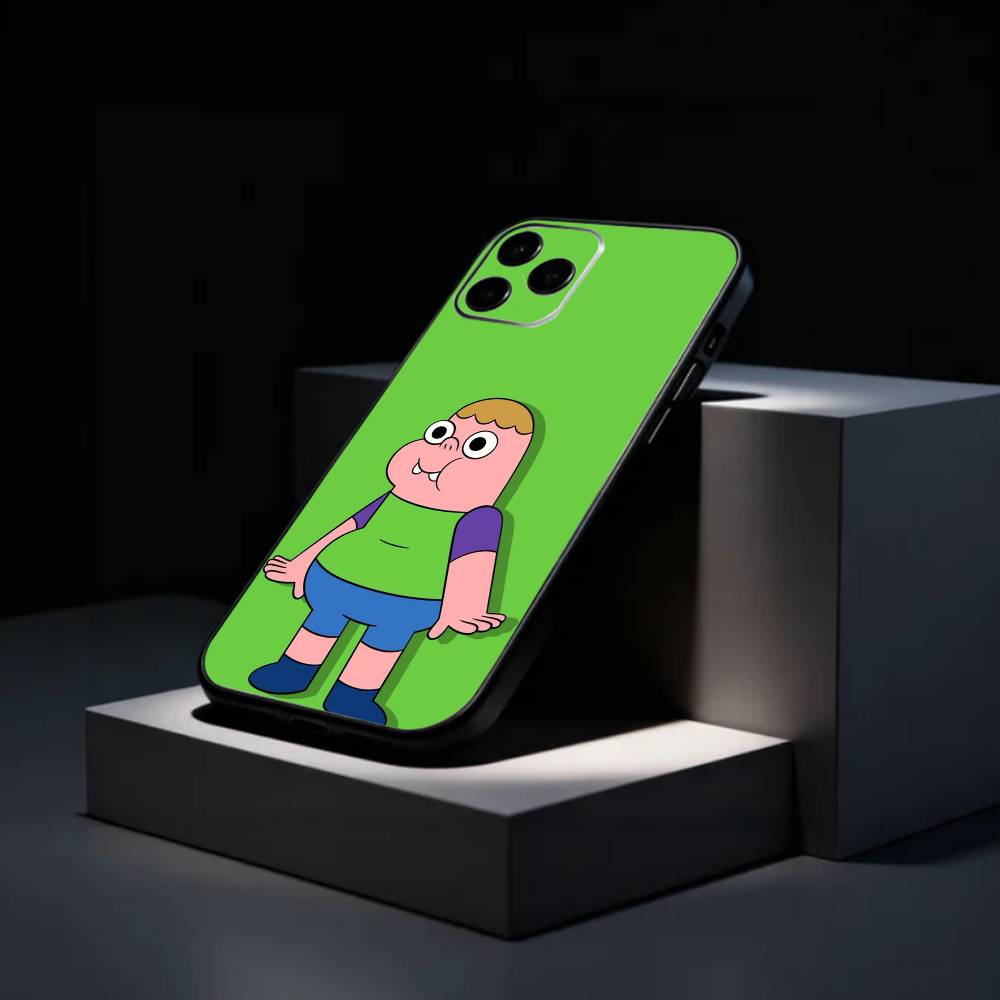 Sassy Cartoon C-Clarences Phone Case Silicone Soft For IPhone 17 16 15 14 13 12 11 X XR Plus Pro Max Plus