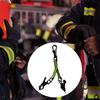 Reflective Nylon Firefighter Glove Clip Strap