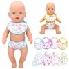 Doll Clothes Underwear Our Generation For 18 Inch Doll&Baby Doll Clothes 43Cm Baby Doll Clothes Christmas Doll Diapers
