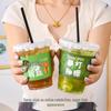 Disposable Cold Drink Cup Set