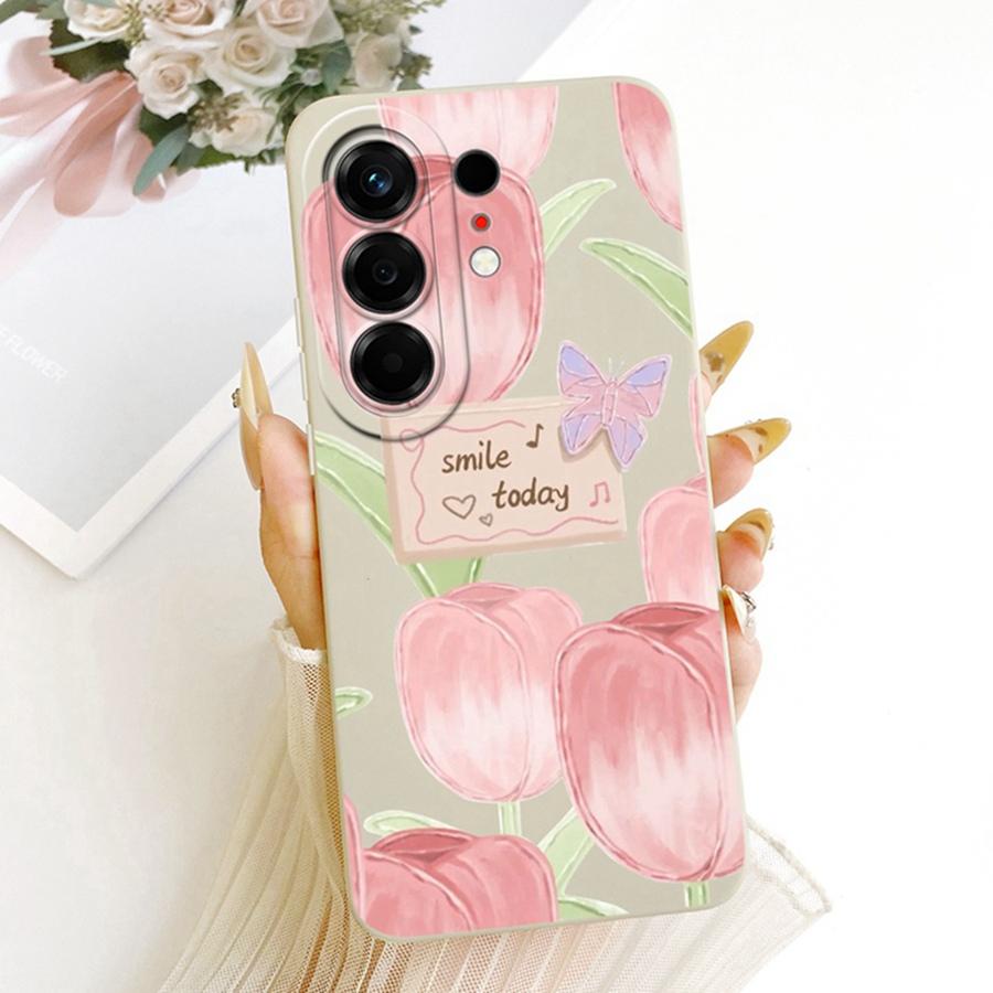 Phone Case For Tecno Camon 50 Pro 4G Funda Capa Panda Rabbit Protective Casing Tecno Camon 50 4G Soft Silicone TPU Cover Coque
