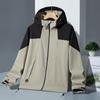 Jaqueta Softshell Corta-vento Masculina 2024 para Primavera e Outono - Top para Atividades ao Ar Livre e Montanhismo