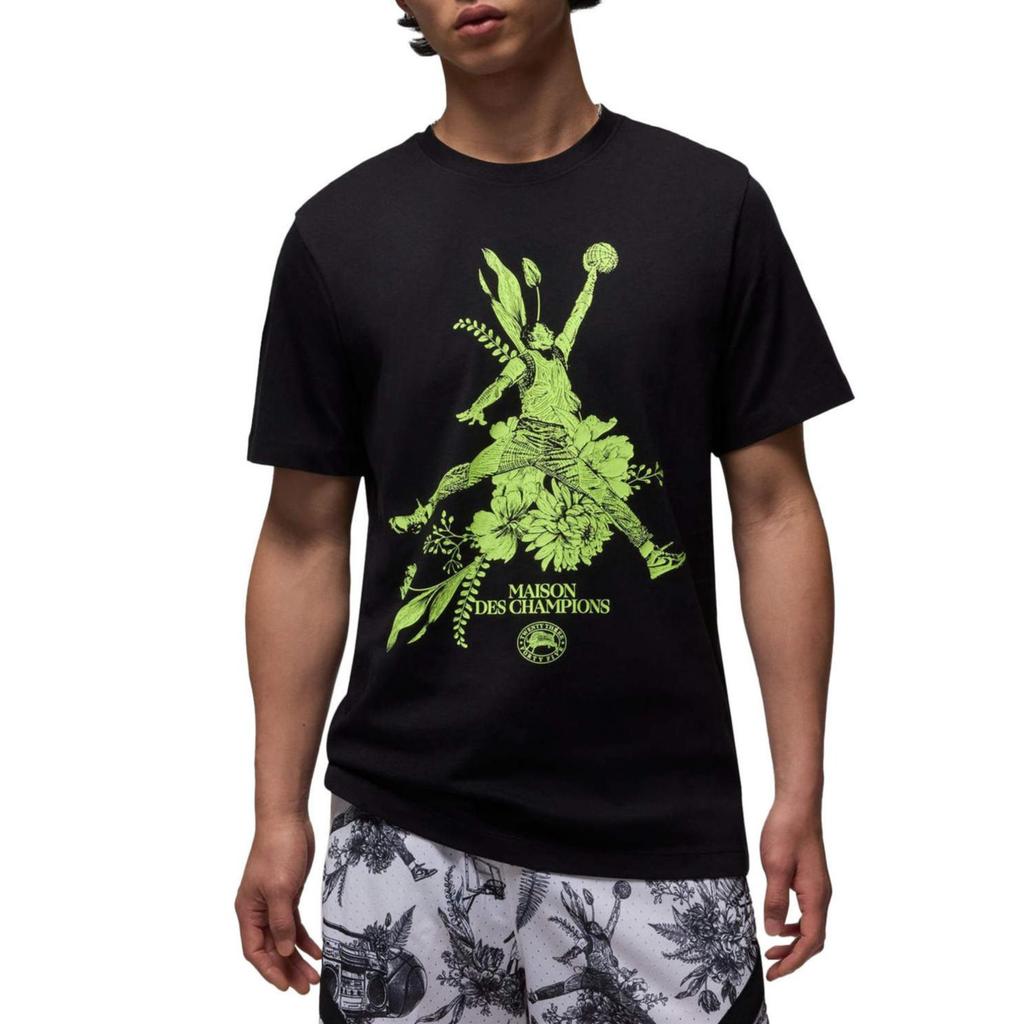 Air Jordan Sport Dri-FIT T-shirt Asia Sizing 'Black' Men's FZ1929-010
