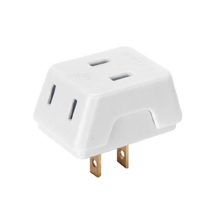 1 Turn 3 Sockets Global Voltages Plugs Converters With LED Indicator For Home Office And Trip