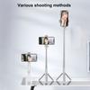 Selfie Stick Tripod Stand with Wireless Remote Compatible with Smartphones   Height Lightweight Portable for Travel