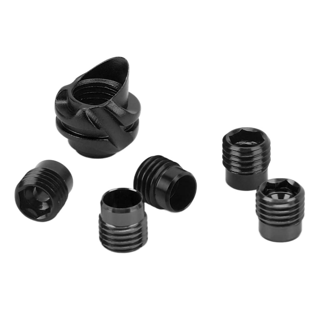 Compound Bow Peephole Set with Cap 37 Degree Replaceable Inner Core Peep Sight Set