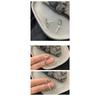 Hip Hop Punk Cross Stud Earrings Personality Trendy Jewelry For Men And Women