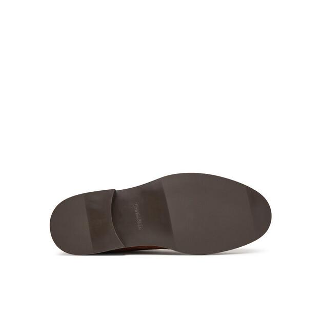 Полуботинки Calvin Klein Ess Rubber Derby Su HM0HM01928 коричневый