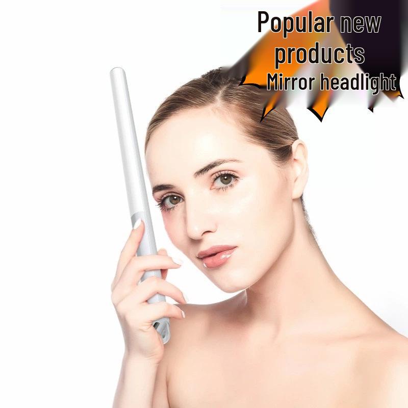 

Портативный светодиодный светильник для макияжа на присосках с вращающимся дизайном на пять ламп 5-Bulb Integrated