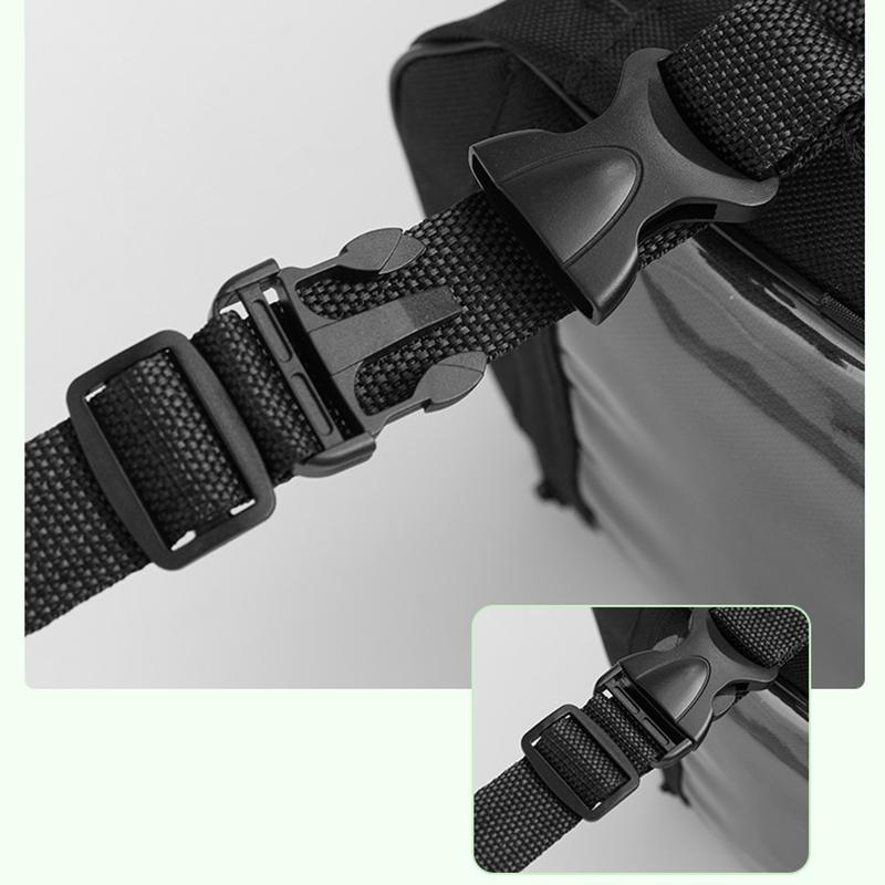 Sac de voyage pour vélo électrique, sac de transport étanche pour moto, sac de transport pour moto, tissu Oxford de conservation de la chaleur pour lunettes