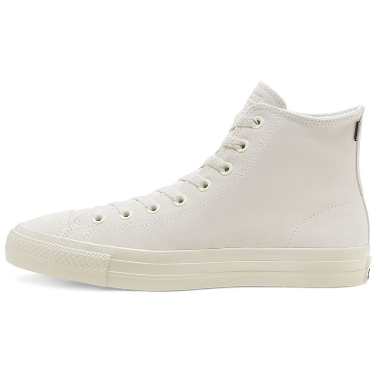 Converse Chuck Taylor All Star Pro Comfortable High-Top Canvas Shoes Unisex Sneakers Off-White 168640C