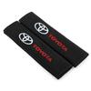New Car Safety Belt Shoulder Cover Seat Belt Pads Accessories For Toyota Corolla Avensis Yaris Rav4 Hilux Auris Camry Prius