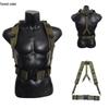 Multi-functional Tactical Carrying Rig with Weighted Y & H Straps