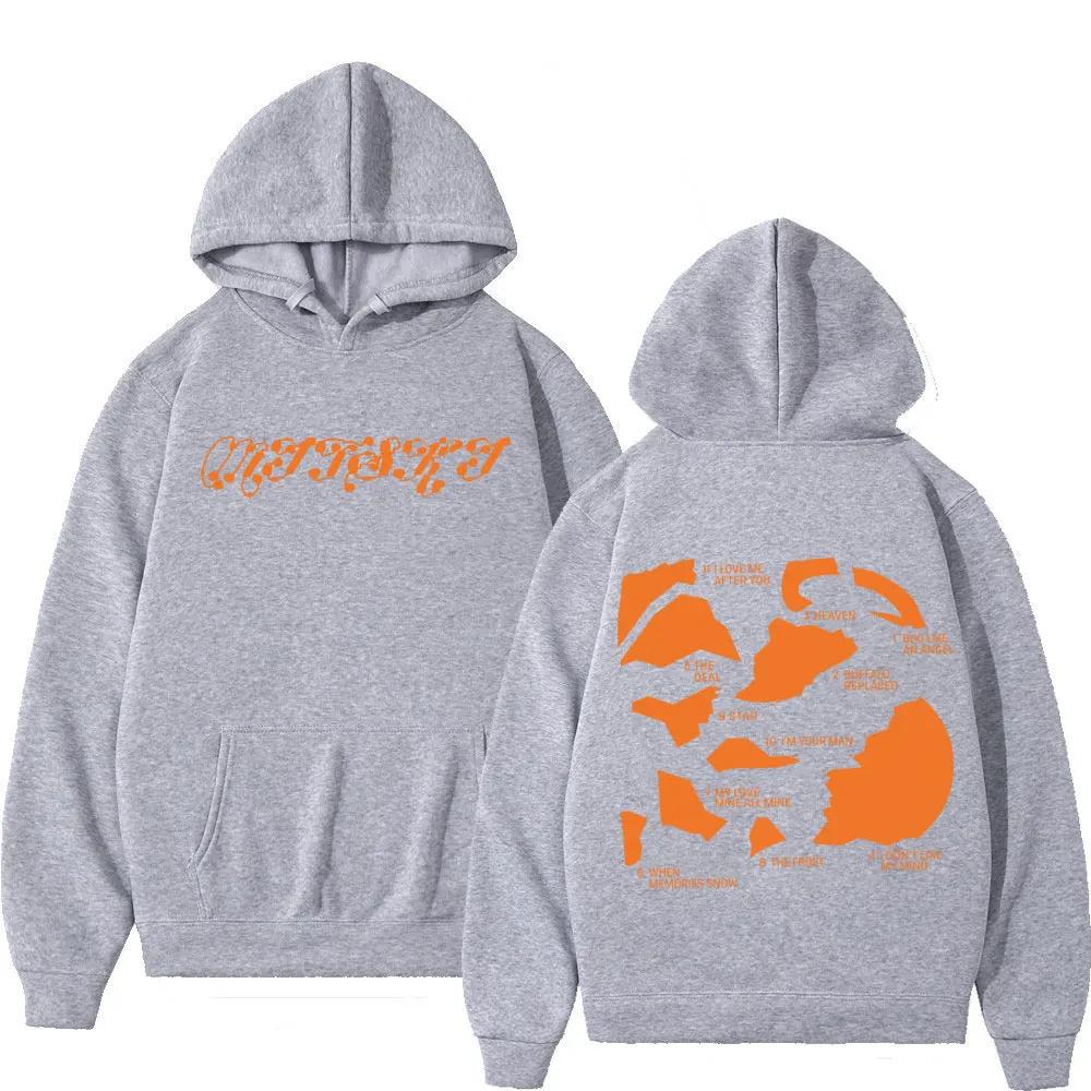 Sängerin Mitski Musikalbum Doppelseitiger Druck Hoodie Harajuku Hip Hop Kapuzenpullover Mode Lässig Übergroße Pullover Unisex