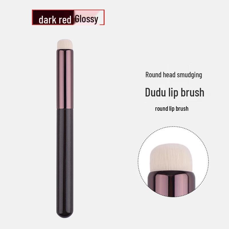 

Portable Multifunctional Lipstick & Concealer Brush with Round Head