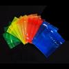 200PCS Thickened Mini Color Self Sealing Bag Small Jewelry Moisture-proof and Waterproof Storage Bag Christmas Gift Bag