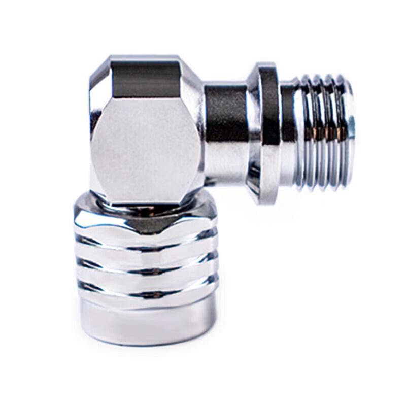 HOTDIVE Diving Regulator 90-Degree Swivel Adapter