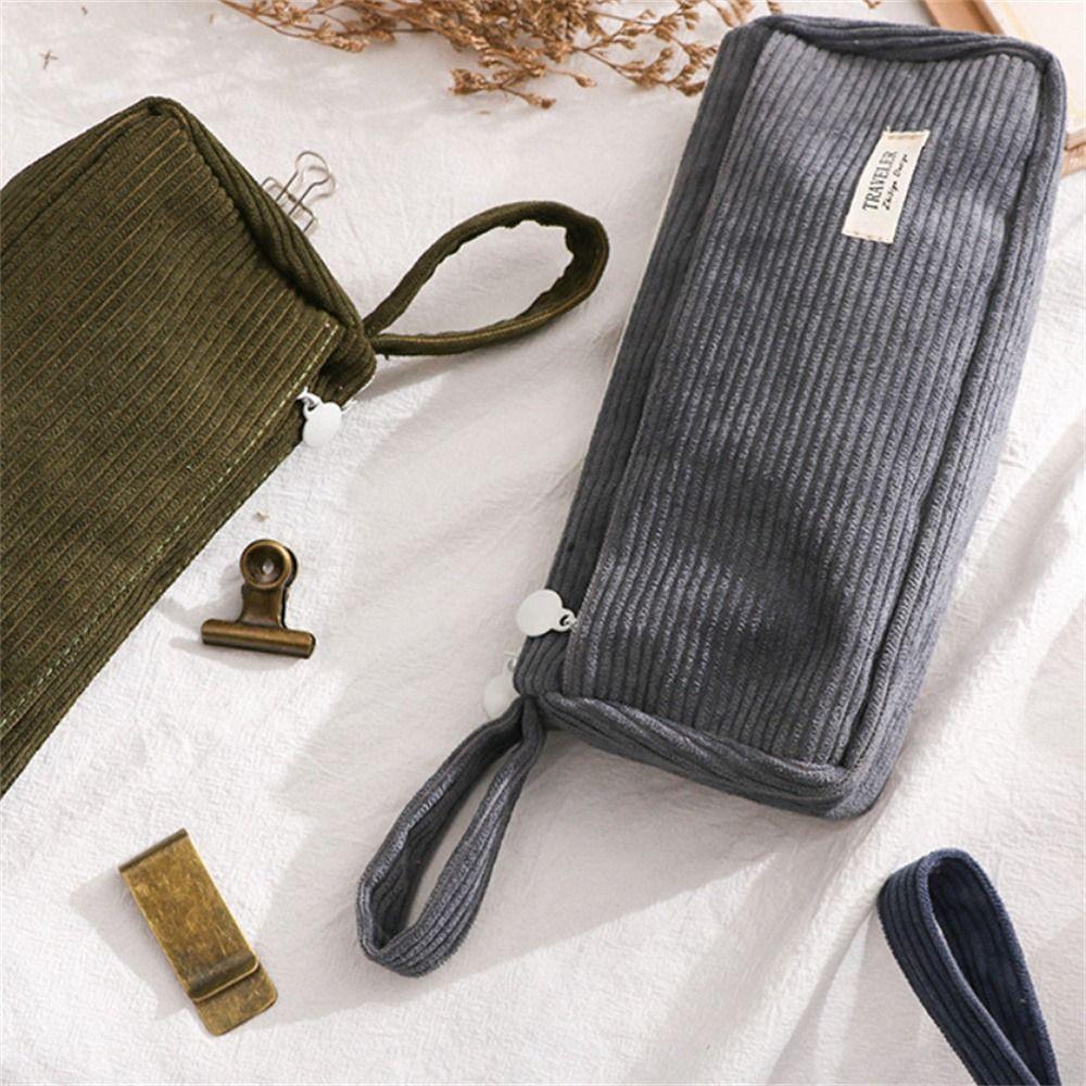 Pencil Bags Pens Holder Stationery For Student Pen Case Pencil Case Pen Storage Bag Pencil Pouch