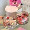 Hair Accessories Organizer With Hair Brush Holder, Rotatable Makeup Brush Holder