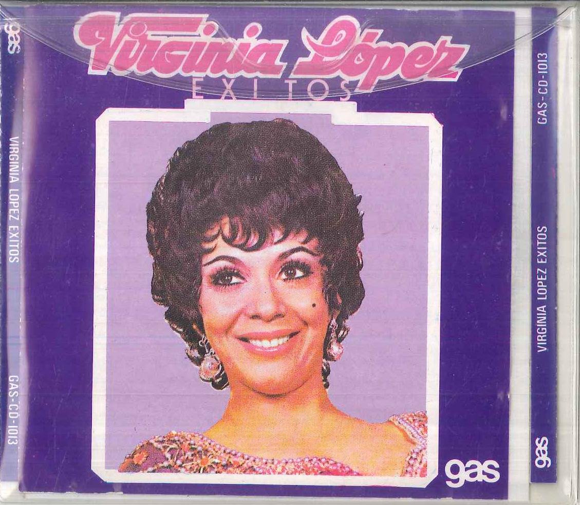 

CD VIRGINIA LOPEZ - Exitos GASCD1013 GAS Canada Latin Used