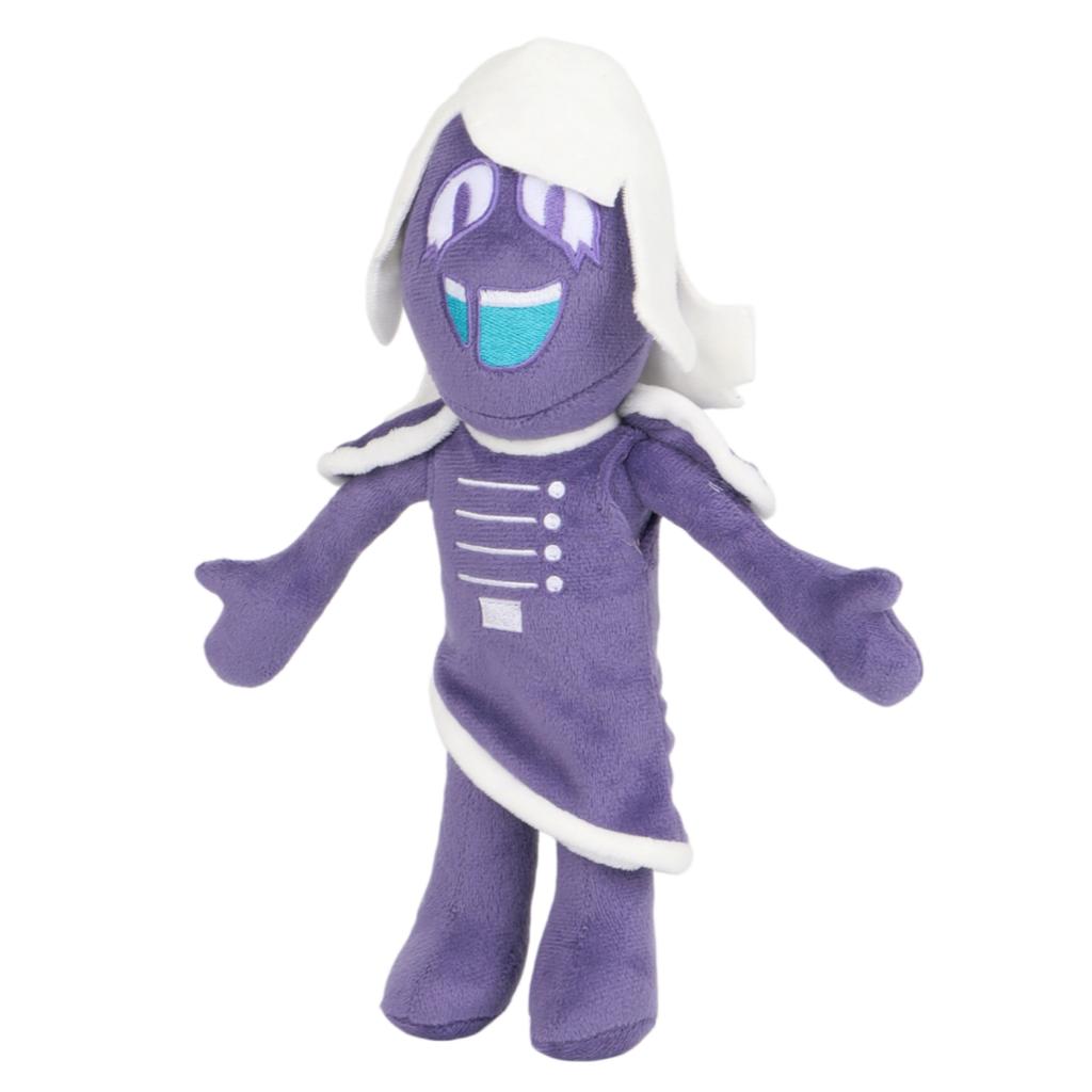 Deltarune Rouxls Kaard Plüschtier Deltarune Spiel Merch Weicher Kuscheliger Plüsch für Fans Sammlerstück Geburtstag Weihnachten Geschenk Heimdeko
